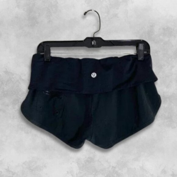 Lululemon Maternity Shorts Lightweight Breathable Comfortable Black Women’s US 6 - Picture 2 of 6
